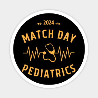 2024 Pediatrics Match Day Celebration Gift Magnet